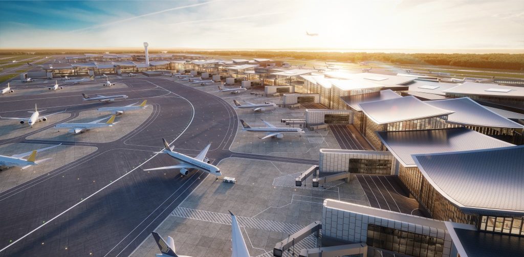 Changi Airport begins building of the multibillion-dollar T5 terminal