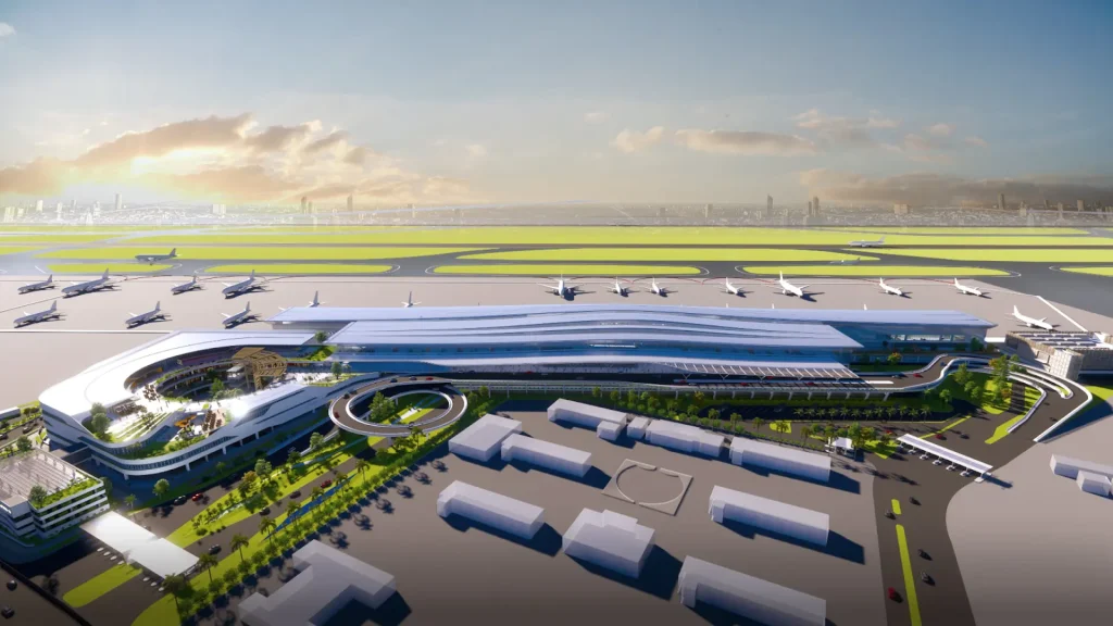 Modern technology features at Tan Son Nhat T3 terminal