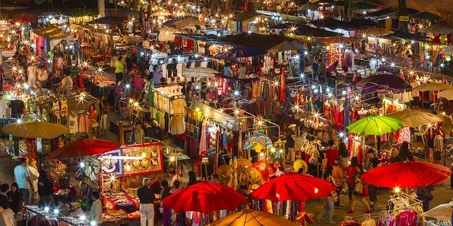 Dịch vụ chuyển phát nhanh đi Chiang Mai - Thái Lan uy tín