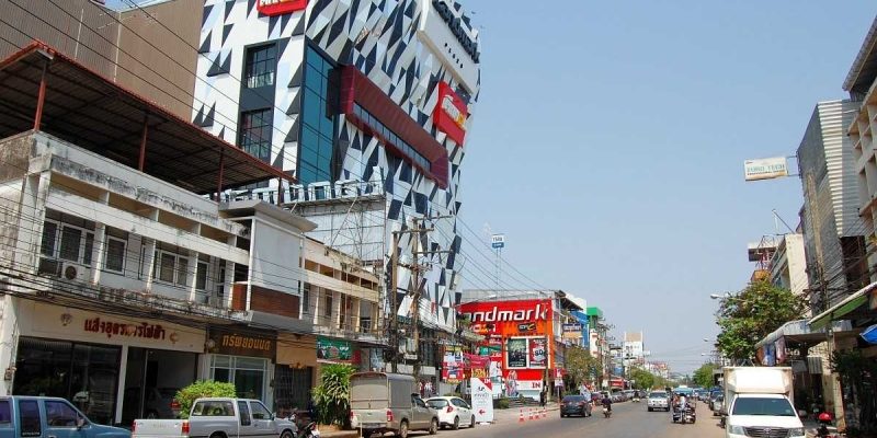 Dịch vụ chuyển phát nhanh đi Udon Thani - Thái Lan uy tín