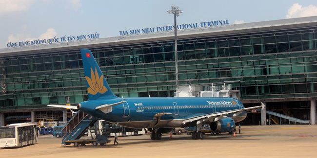 Aircargo in Tan Son Nhat Airport