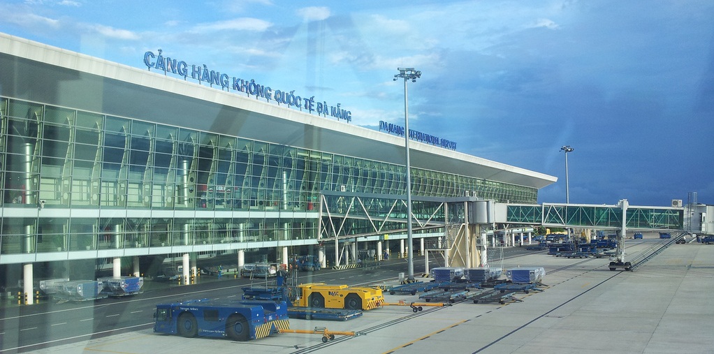 Aircargo At Da Nang Airport