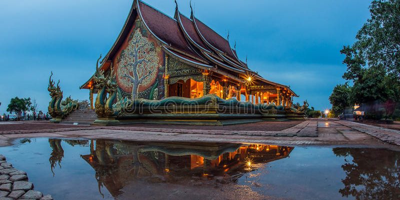 Chuyển phát nhanh chứng từ, tài liệu đi Ubon Ratchathani - Thái Lan giá rẻ, chất lượng cao