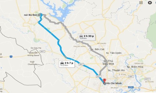 Năm 2024, việc di chuyển đến núi Bà Đen Tây Ninh sẽ trở nên dễ dàng hơn khi có bản đồ đường đi TP.HCM chi tiết và dễ hiểu, giúp bạn một cách nhanh chóng đến đích. Hãy xem hình ảnh liên quan để khám phá thêm thông tin!