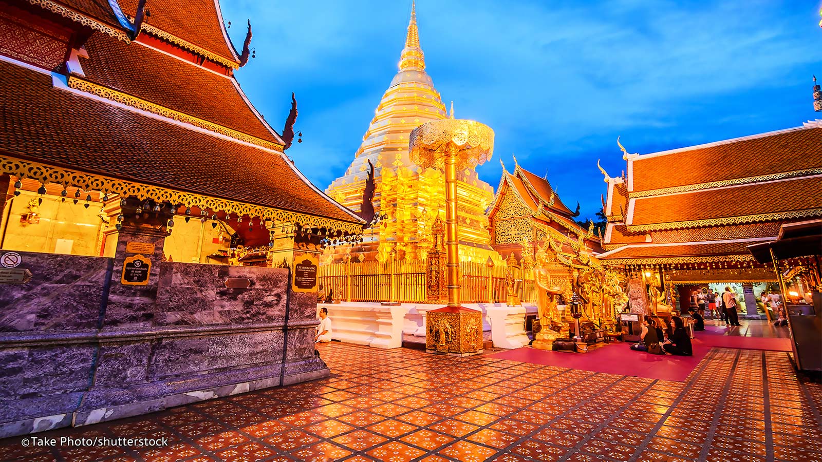 Chuyển phát nhanh từ Việt Nam đi Chiang Mai (เชียงใหม่), Thái Lan