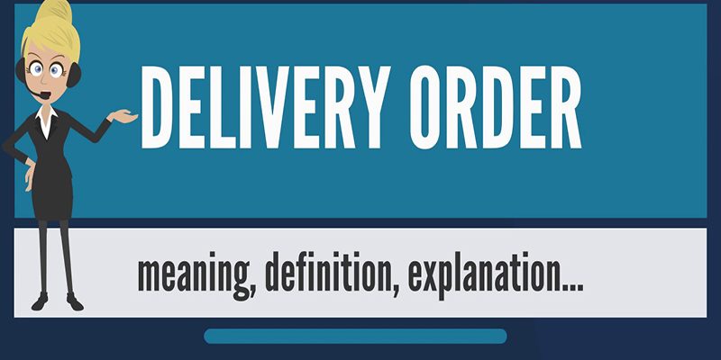 delivery order là gì