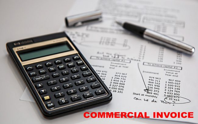 Commercial-invoice-la-gi tìm hiểu về commercial invoice