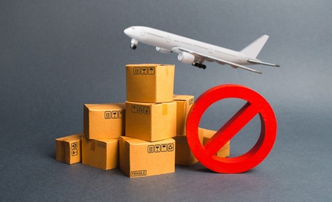 Cùng AirportCargo tìm hiểu các loại hàng cấm bay và điều kiện gửi hàng bằng đường bay Cùng AirportCargo tìm hiểu các loại hàng cấm bay và điều kiện gửi hàng bằng đường bay