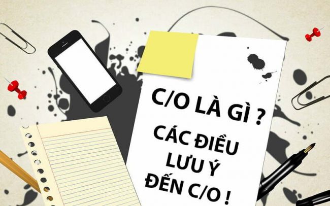 c:o-form-vk ke khai c/o form vk