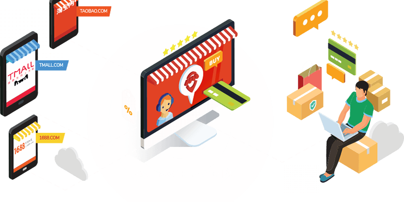 dat-hang đặt hàng qua trung gian hay tự lấy hàng