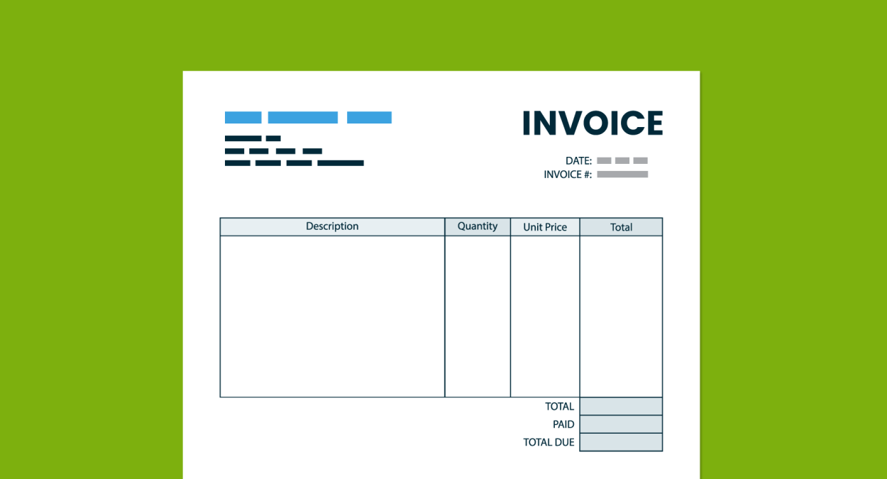 chi tiết về invoice