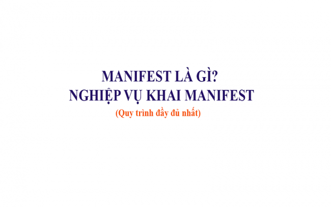 khai-manifest-FILEminimizer-1 manifest là gì