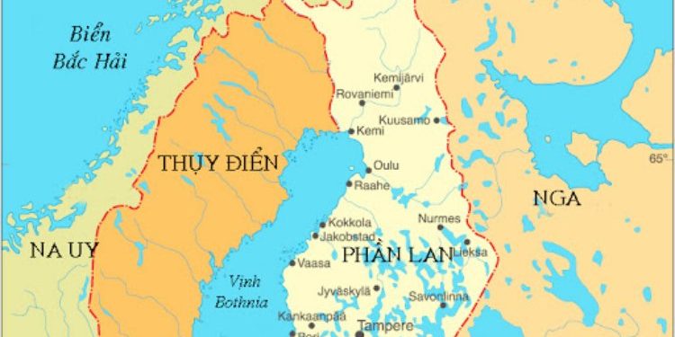 Chuyển phát nhanh hàng hóa từ Tân Sơn Nhất đi Phần Lan Chuyển phát nhanh hàng hóa từ Tân Sơn Nhất đi Phần Lan