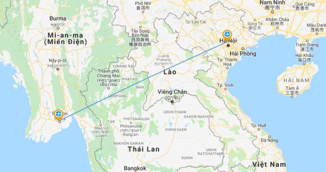 Vận chuyển hàng hóa đến Myanmar Vận chuyển hàng hóa đến Myanmar