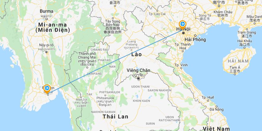 Vận chuyển hàng hóa đến Myanmar Vận chuyển hàng hóa đến Myanmar