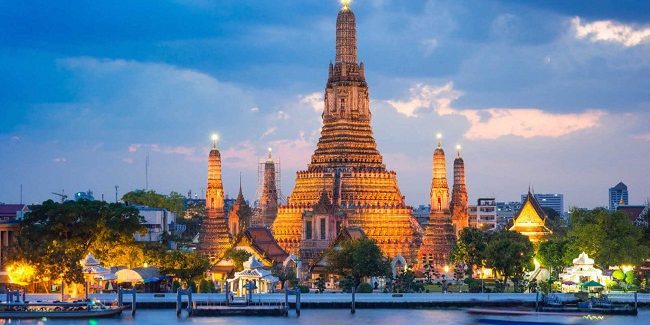 Đất nước Thái Lan có bao nhiêu tỉnh thành phố? Vận chuyển trái cây từ sân bay Nội Bài đi Bangkok - Thái Lan