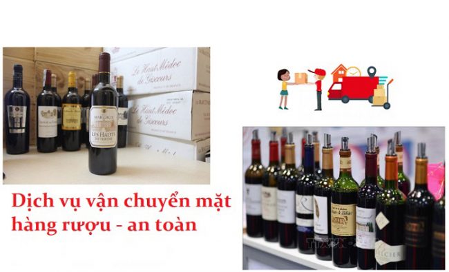 Chuyển phát nhanh rượu bằng đường hàng không an toàn và dễ dàng Chuyển phát nhanh rượu bằng đường hàng không an toàn và dễ dàng