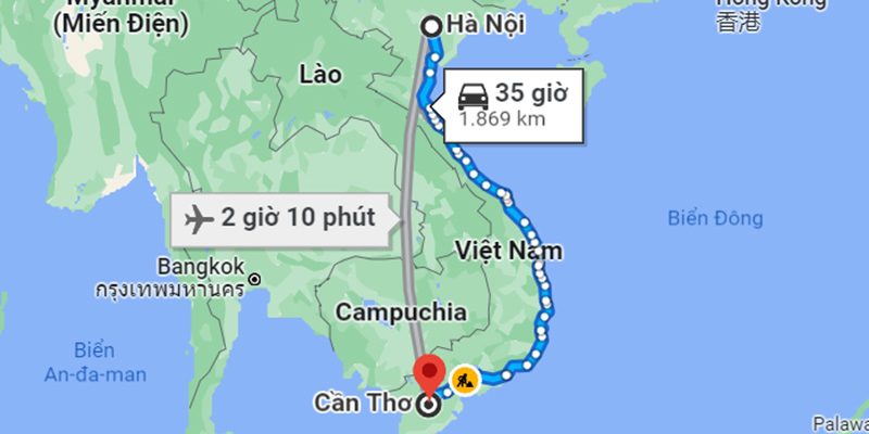 chuyển phát nhanh tài liệu từ Cần Thơ đến Hà Nội