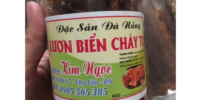 Chuyển phát nhanh lươn biển cháy tỏi Đà Nẵng đi toàn quốc nhanh chóng