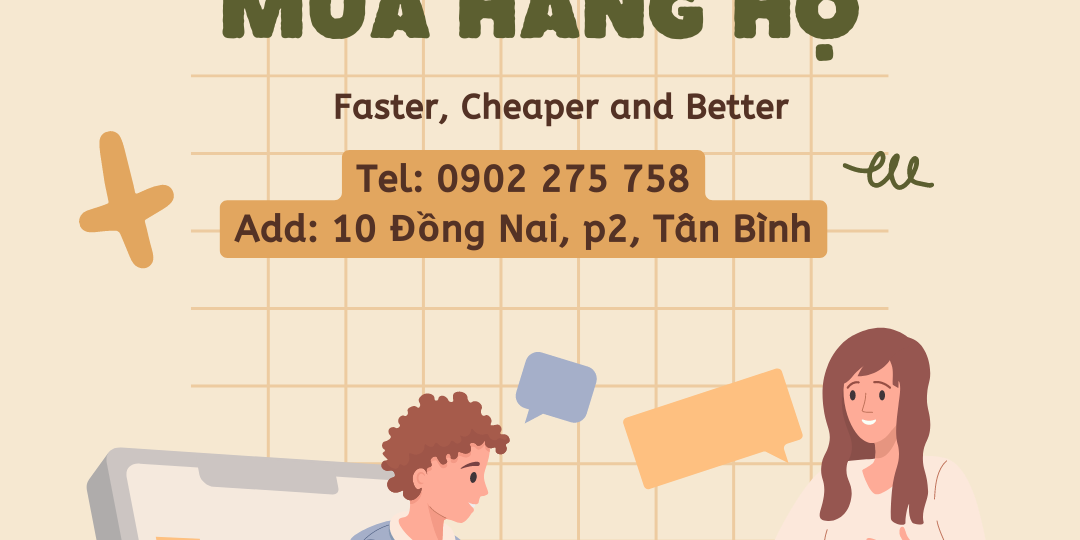 Dịch vụ mua hộ hàng hóa từ Dubai về Việt Nam Dịch vụ mua hộ hàng hóa từ Dubai về Việt Nam
