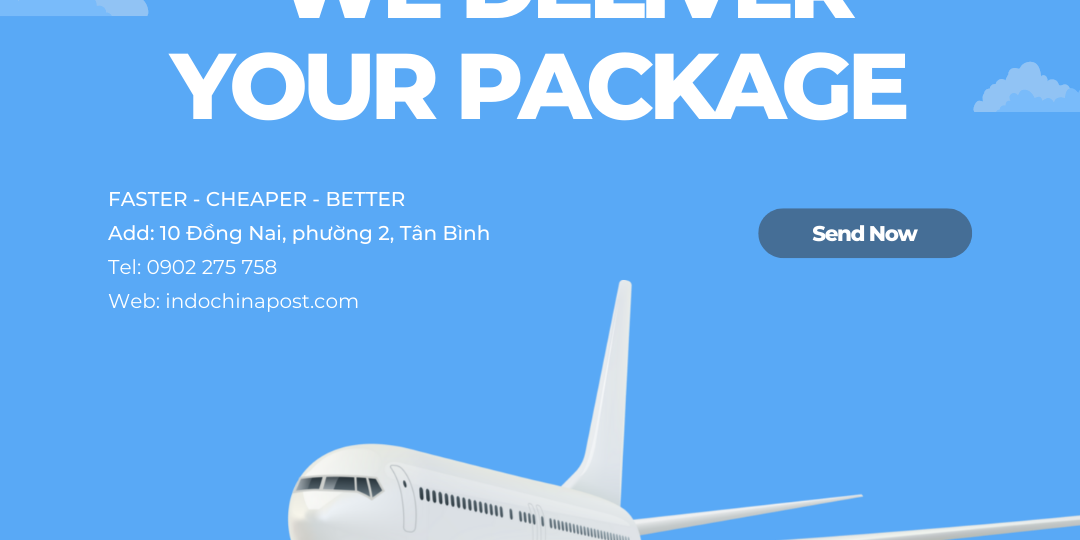 Quy cách đóng gói vận chuyển hàng không