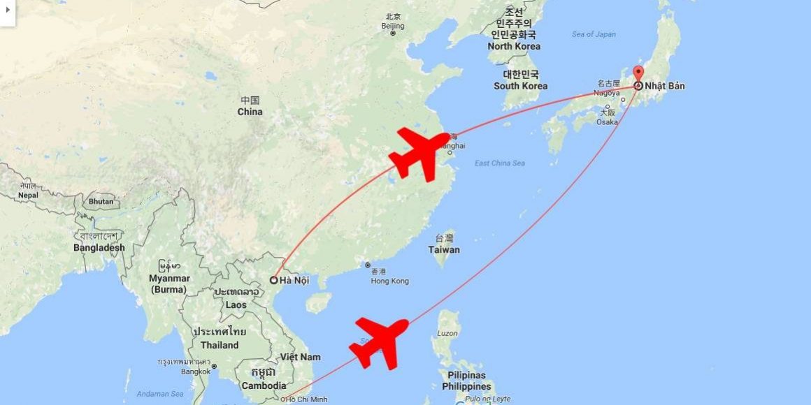 Chuyển phát nhanh thực phẩm khô từ Tân Sơn Nhất đi Nhật Bản