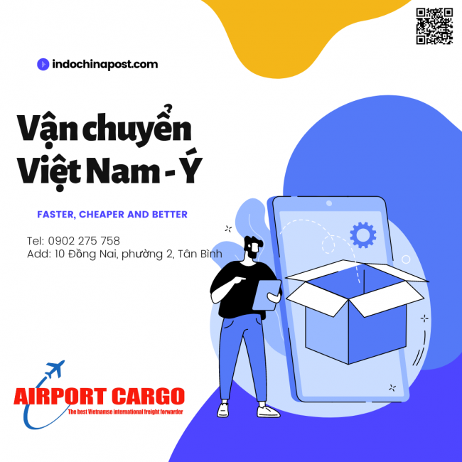 Dịch vụ chuyển phát nhanh hai chiều Việt Nam – Ý ưu đãi, uy tín Dịch vụ chuyển phát nhanh hai chiều Việt Nam - Ý ưu đãi, uy tín
