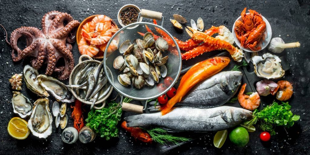 Vận chuyển hải sản đông lạnh từ Đà Nẵng đi Cát Bi Hải Phòng