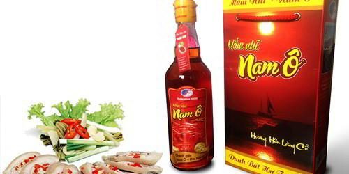 Vận chuyển nước mắm Nam Ô Đà Nẵng đi toàn quốc bằng đường hàng không