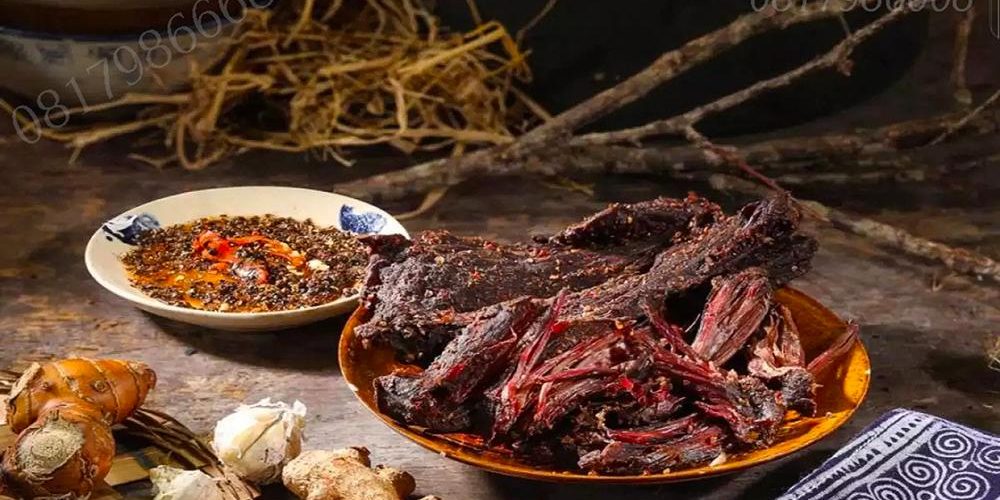 Vận chuyển thịt trâu gác bếp Tây Bắc từ Điện Biên về Hải Phòng