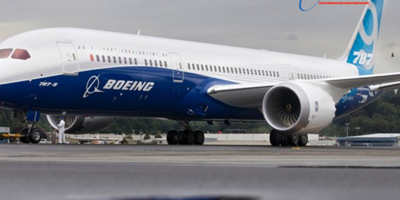 Các loại máy bay phổ biến hiện tại – Boeing 787