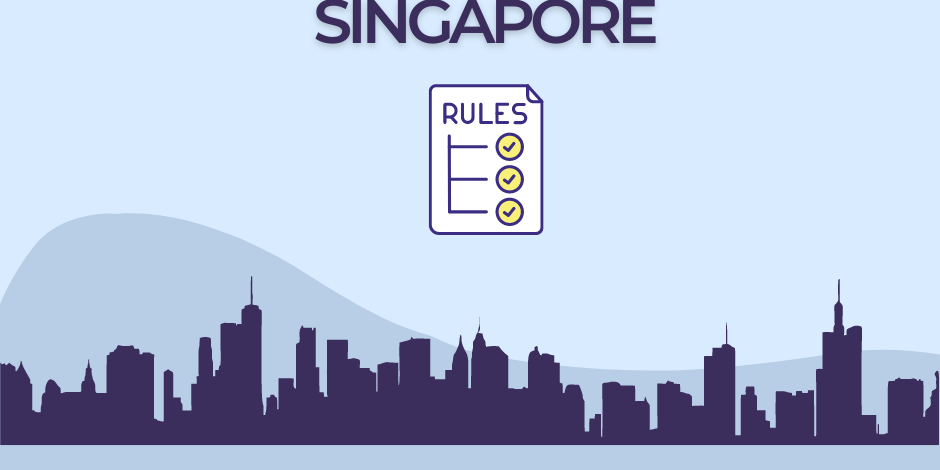 Quy định nhập khẩu của Singapore Quy định nhập khẩu của Singapore