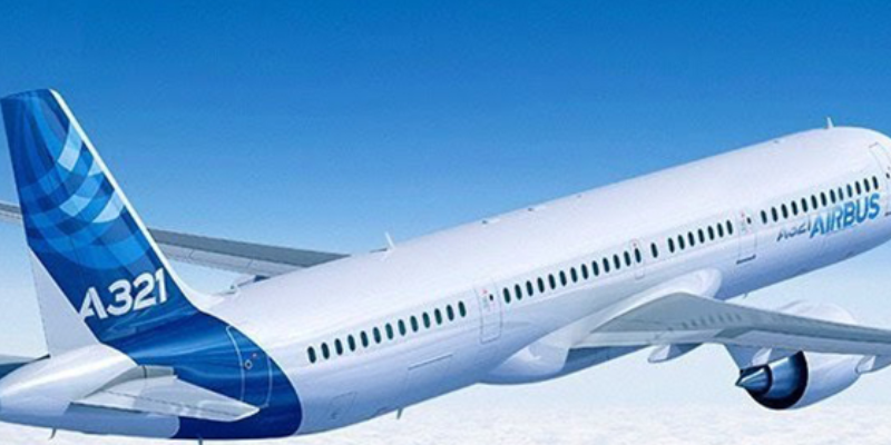 Các loại máy bay phổ biến hiện tại – Airbus A321