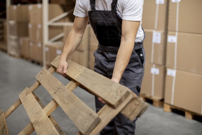 Pallet – Phương tiện chở hàng đường không Pallet - Phương tiện chở hàng đường không