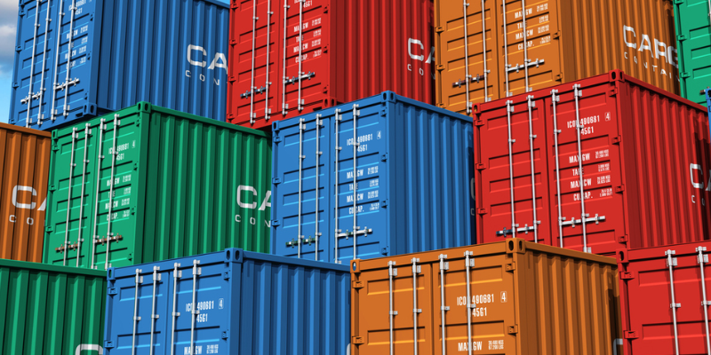 Phân loại container - Đường biển