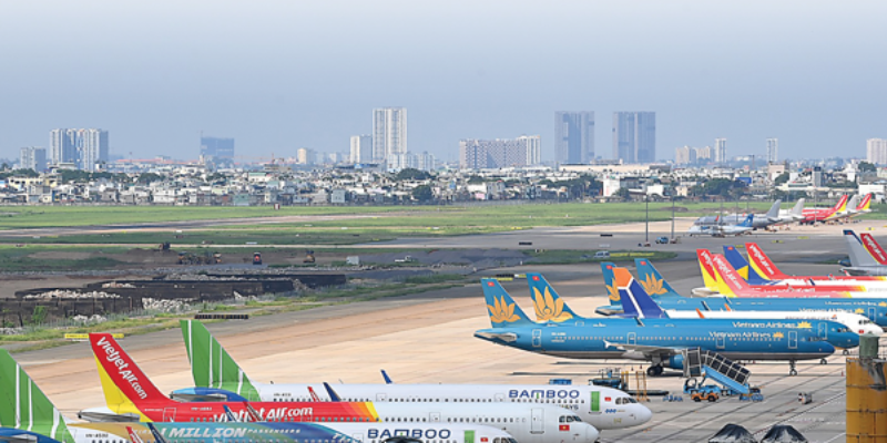 hàng Ngành vận tải hàng không Việt Nam đang phục hồi và ngày càng phát triển