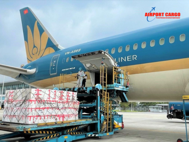 hàng2 Ngành vận tải hàng không tại Việt Nam