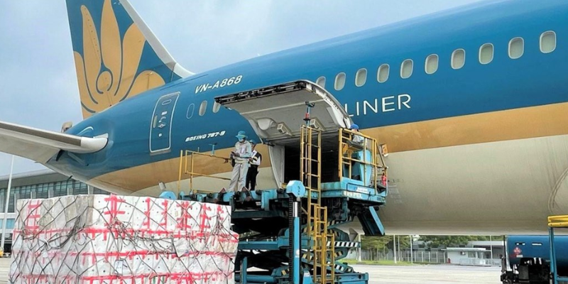 hàng2 Ngành vận tải hàng không tại Việt Nam