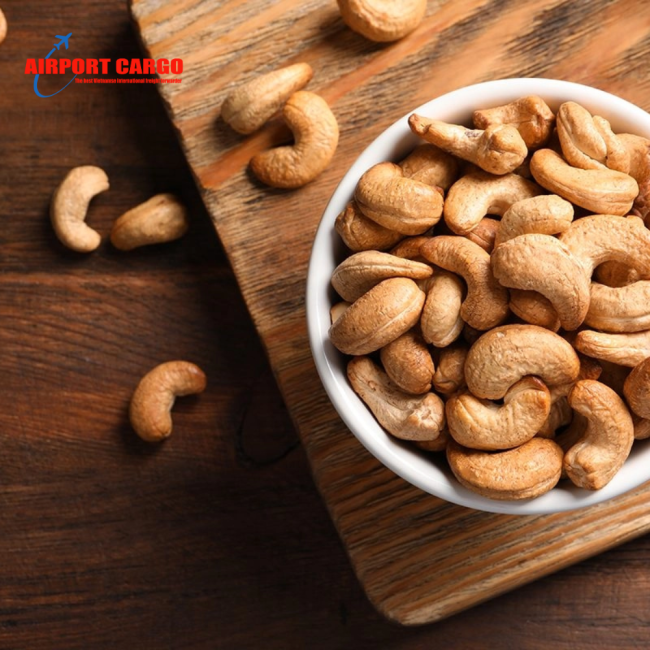 hạt điều1 Vận chuyển hạt điều sang Trung Quốc