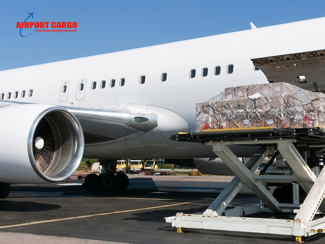 pallet Các loại container trong đường hàng không