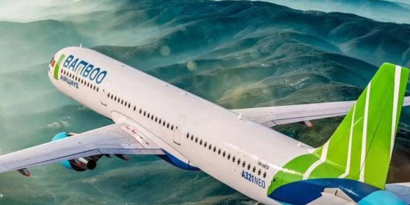 plane Các hãng hàng không ở Việt Nam – Bamboo Airways