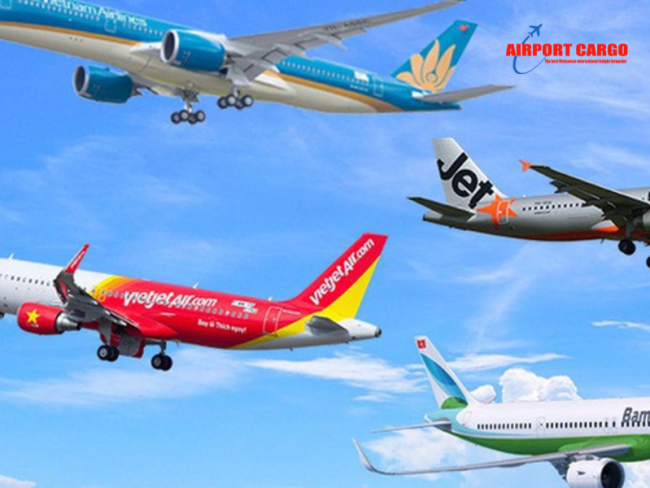 plane Tổng quan các hãng hàng không nội địa của Việt Nam