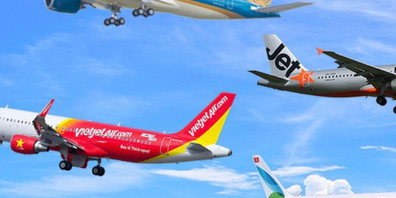 plane Tổng quan các hãng hàng không nội địa của Việt Nam