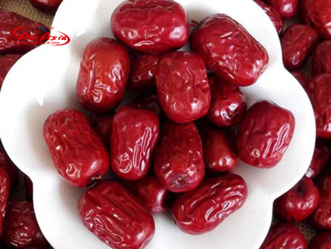 táo Gửi táo đỏ khô Tân Cương đi Nhật giá rẻ, nhanh chóng
