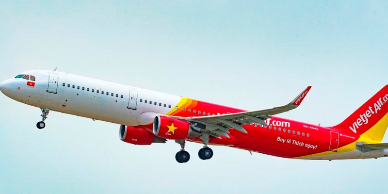 vietjet Các hãng hàng không ở Việt Nam – Vietjet Air