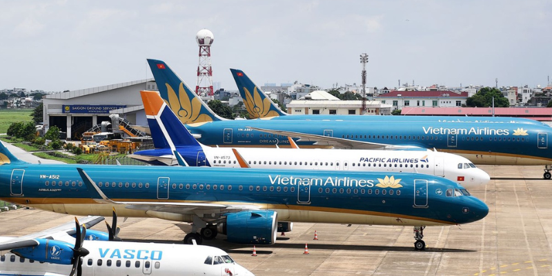 Các hãng hàng không ở Việt Nam – Vietnam Airlines