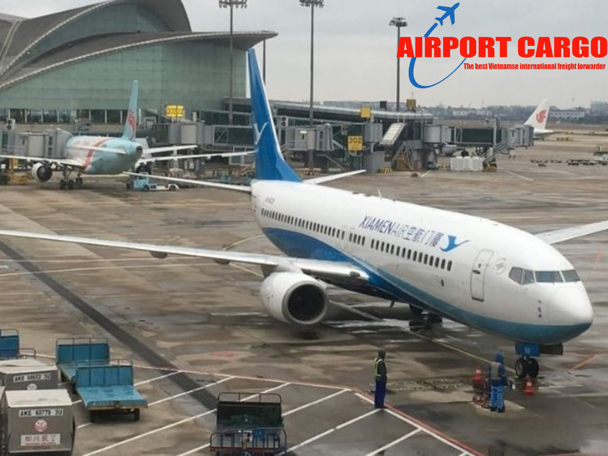 Đặt chỗ vận chuyển hàng hóa Vietjet Air đến sân bay HGH