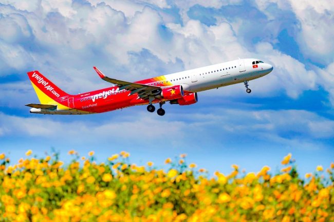 Vận Chuyển Hàng Hóa HAN-XUZ Qua Vietjet Air