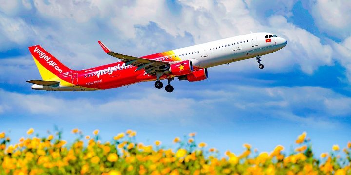 Vận Chuyển Hàng Hóa HAN-XUZ Qua Vietjet Air