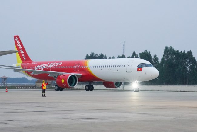 Vận Chuyển Hàng Hóa SGN-TAO qua Vietjet